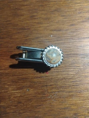 Clip de corbata de cuello de ágata Foto 1 de 3