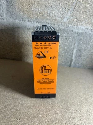 Alimentation AS-I - Occasion - IFM AC1254 - Photo 1/3