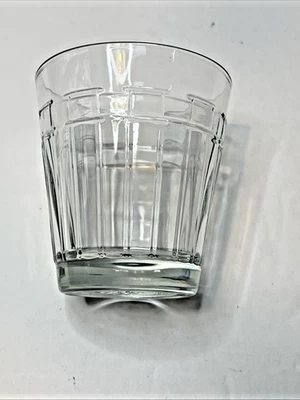*NUEVO* Vajilla Longaberger WT, vaso de vidrio transparente, 8 oz, 4” de alto, juego de 2 Foto 1 de 4