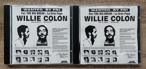 Vintage Willie Colón – La Gran Fuga / The Big Break 1976 CD - Picture 1 of 3