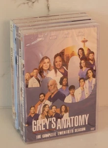 Grey's Anatomy Complete Seasons 14-15-16-17-18-19-20 ( DVD SET ) New & Sealed - Picture 1 of 1