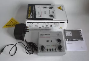 Behringer Tube Ultragain MIC200 vacuum Tube Modelling Pre Amplifier - Picture 1 of 10