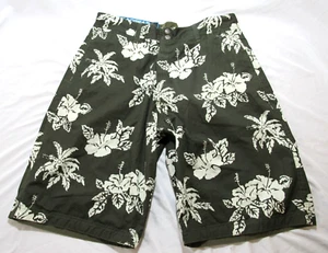 Neu mit Etikett Macgear Wendeshorts Herren 36 Surfer Board Hibiskus Skater Deadstock - Bild 1 von 16