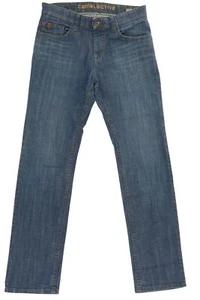 Camelactive 488425 Hudson Jeans Da Uomo W33 L34 33/34 Blu Blu Scuro Dritto - Bild 1 von 6