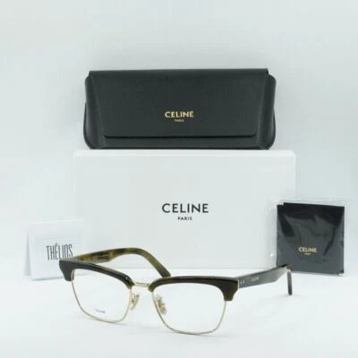 CELINE CL50026U 031 Caqui Habana 53mm Anteojos Nuevos Auténticos Foto 1 de 4