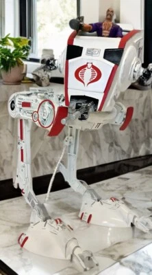 You Pick Star Wars x GI JOE Custom Vehicle Vintage Kenner - Image 1 of 4