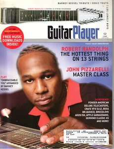 Guitar Player Magazine September 2004 Robert Randolph John Pizzarelli - Picture 1 of 2