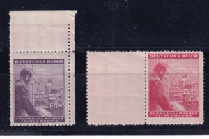 Bohemia Moravia MNH ** 126-7 Hitler 54th birthday - Picture 1 of 1