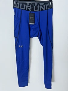 Under Armour Coldgear Leggings Griglia Infrarossi Uomo Large Blu 1381746-400 ($70) - Foto 1 di 9