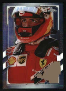 Carlos Sainz 2021 Topps Chrome Formula 1 #54 RACING Card - Picture 1 of 2