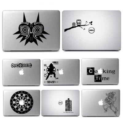 Vinyl Decal Die Cut Sticker for Macbook Air Pro Laptop Car Window Wall Door Cup - Image 1 of 2