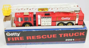 Getty Fire Rescue Truck 2001 collectors edition 8th in series New Open Box - Picture 1 of 5