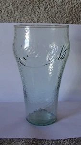 Bicchiere Coca Cola vintage 6", tinta verde ciottolato - Foto 1 di 4