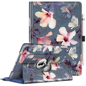 Coque pour iPad 6e/5e Génération 9.7 Pouces 2018/2017 et iPad Air 2/Air 1 9.7... - Photo 1/9