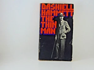Vintage Mystery Paperback. Dashiell Hammett: The Thin Man. Vintage V-774. 170852 - Bild 1 von 2