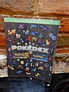 The Official National Pokemon Pokedex Ultra Sun And Moon Complete Guide 2017 - Picture 1 of 3