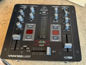 Behringer VMX100USB - DJ Mixer mit OVP - Bild 1 von 10