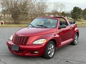 2005 Chrysler PT Cruiser 2.4L TURBO CONVERTABLE RUNS LIKE NEW NO RESERVE - Picture 1 of 30
