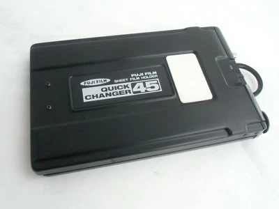 FUJI FILM (Fujifilm)  QUICK CHANGER 45 sheet film holder (back) - Image 1 of 2