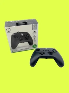 PowerA Xbox Series X/S Wireless Controller Black- Untested - Picture 1 of 8