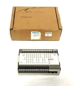 Festo Beck 24V 10W H00-S1.24 Series T9 Controller FEC-FC20-FST 177428 USED - Picture 1 of 9