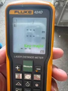 Fluke 424D Laser Distance Meter - Tested & Working - - Picture 1 of 2
