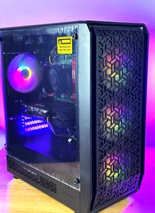 Custom Desktop Gaming PC intel Core i7 16gb 1Tb + SSD - Nvidia RTX 3060 12GB - Picture 1 of 6