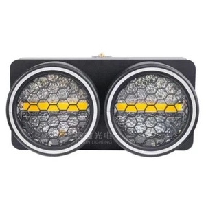 Luz ciega retro 2x50w Cob para teatro estudio escenario club nocturno bar - Imagen 1 de 6