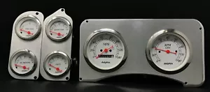 Camión Chevy 1973 1975 1976 1978 1979 1980 calibre 6 inserto panel de tablero con - Imagen 1 de 8