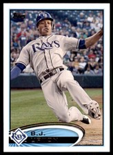 2012 Topps B.J. Upton Baseball Cards #443