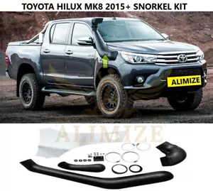 KIT DE SNORKEL AIRE FLUVIAL OFF ROAD TOYOTA HILUX MK8 REVO 2015+ 2.4 2.8 4.0 - Imagen 1 de 4