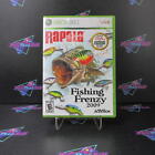 Rapala Fishing Frenzy Xbox 360 AD Complete CIB - (See Pics)