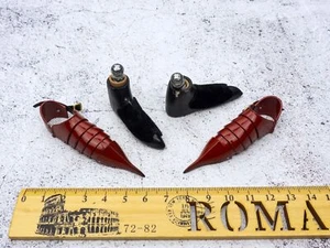 Metal Foot Armour for COOMODEL SE116 Empire Series Gothic Knight Red Color 1/6 - Picture 1 of 1