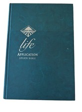 Life Application Study Bible With Thumb Tabs Red Letter NLT 1996 Tyndale