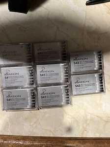 8 Imation dictation tapes 541 (30 Mins) And 543 (60 Mins) - Photo 1/1