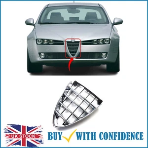 Alfa Romeo 159 Front Bumper Grille Centre Main 2005-2011 UK Stock - Picture 1 of 8