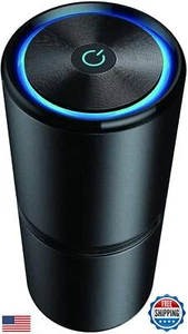 Lapurifier Car Air Purifier Ionizer, 12 Million Negative Ions, 27dB Quiet Por - Picture 1 of 5
