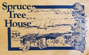 Spruce Tree House Mesa Verde National Park CO 1970s-80s Vintage Brochure - Picture 1 of 11