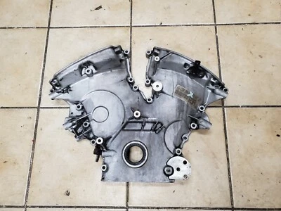 Cubierta de cadena de distribución del motor Lincoln LS V6 3.0 2003 2004 2005 Foto 1 de 2