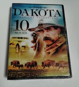 Dakota American Adventures: 10 Movies (DVD, 2016, 2-Disc Set) New/Sealed - Picture 1 of 5