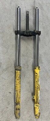 Suspensión Suzuki Rm125 Rm250 �� Horquillas delanteras Yokes 1983 Foto 1 de 4