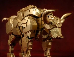 Nueva figura de acción juguete Cang Toys Golden Landbull CT-Chiyou-02SP CT-02SP en stock - Imagen 1 de 6