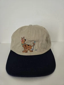 Vintage Warner Bros Scooby Doo Hat 100% Cotton Embroidered Adult Cap Made in USA - Picture 1 of 8