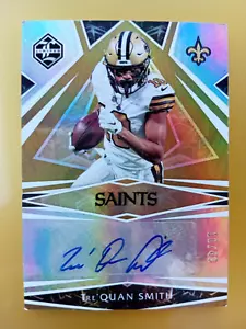 2021 Panini SAINTS TRE-QUAN SMITH - Auto Limited no TT-TS - Foto 1 di 5
