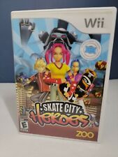 .Wii.' | '.Skate City Heroes.