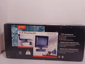Nuevo kit de montaje de videograbadora sin igual, negro fácil de instalar, límite de 50 libras, rn: pm 40/pm 40w - Imagen 1 de 10