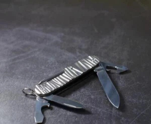 A complete set of tools + TC4 Scales for 84mm Victorinox Swiss Army Knives - Picture 1 of 6