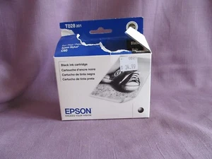 Epson Black INK Cartridge T028 201 Exp. 05-2011 - Picture 1 of 2