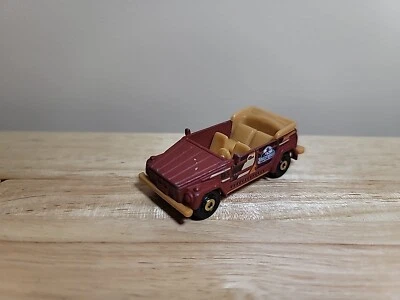 Volkswagen Tipo 181 1974 Matchbox Jurassic World "Island" rojo sin parabrisas 2015 Foto 1 de 4