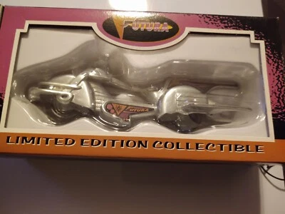 Xonex Futura Bike Motorcycle Limited Edition Diecast NIB 7" X 2" 2.25" Rare - Image 1 of 4